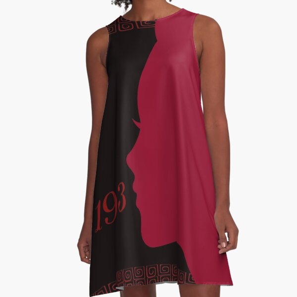 1913 Say it Loud! Noir Remix by HeavenNezCree A-Line Dress