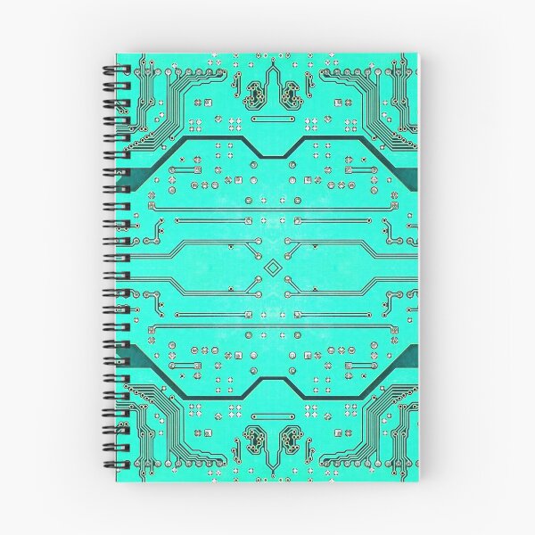 Item preview, Green symmetric electronic microcircuit pattern. designed and sold by IaroslavB.