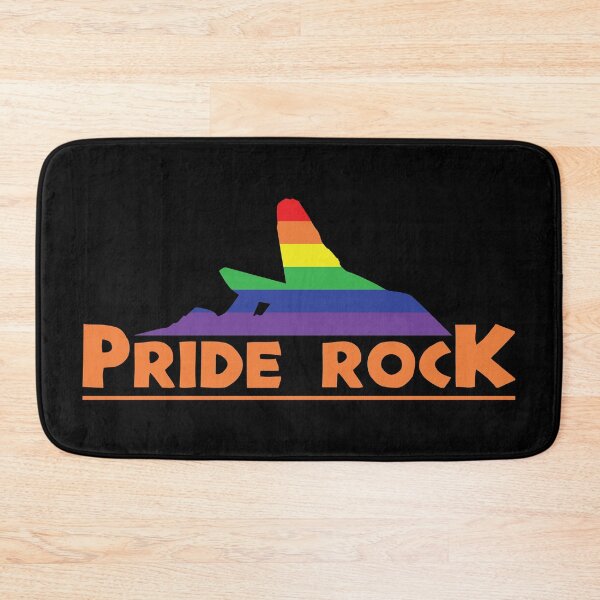 Item preview, PRIDE ROCK PRIDE COLORS designed and sold by samohtlion.