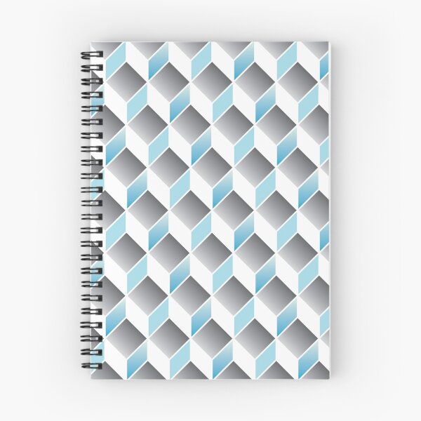 Item preview, cubic pattern - geometric 3d design -seamless designed and sold by ohaniki.