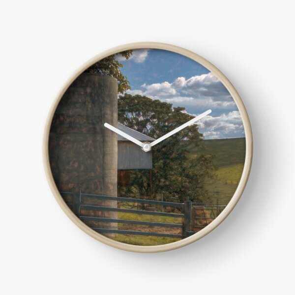 Silo Painterly Clock