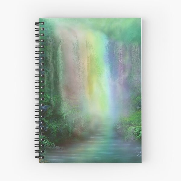 Item preview, Chakra Waterfalls designed and sold by Carol  Cavalaris.