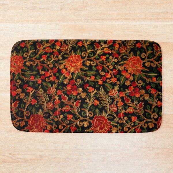 Item preview, Gypsy Rose Boho Kashmir embroidery designed and sold by darkydoors.