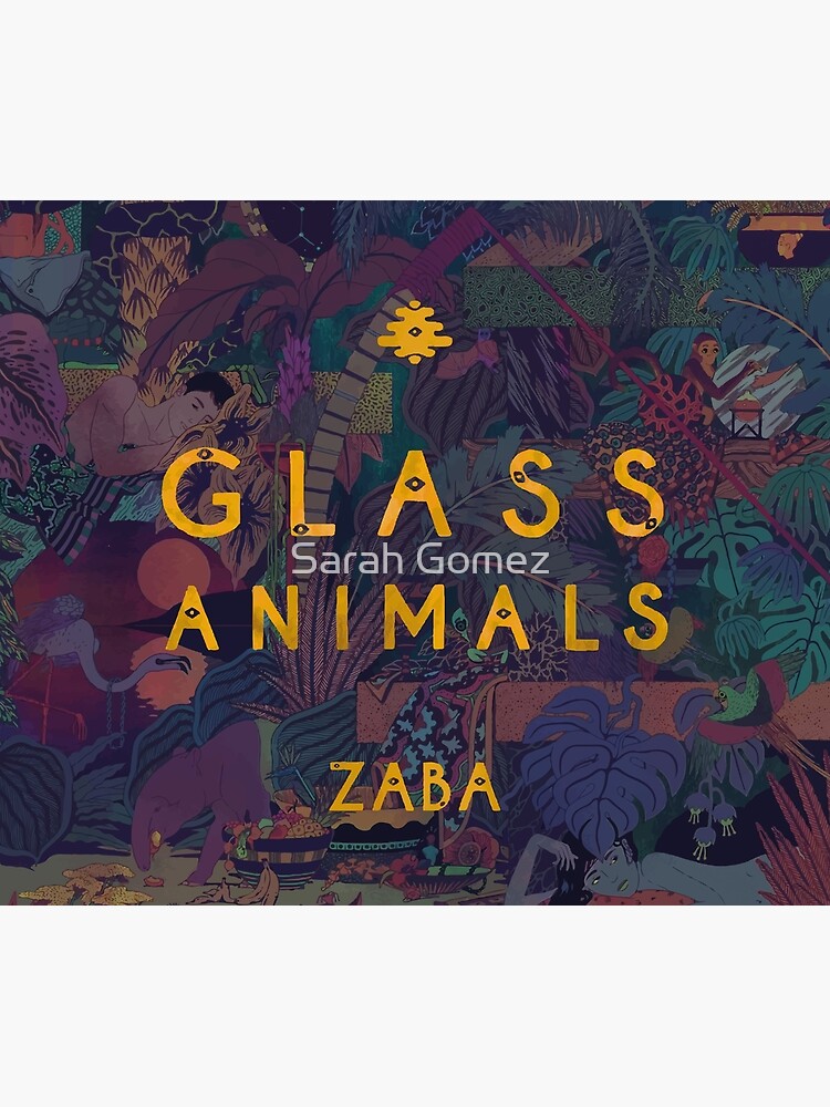 Glass best sale animals tapestry