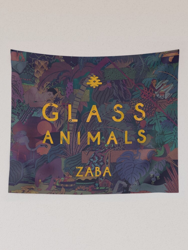 Glass 2025 animals tapestry