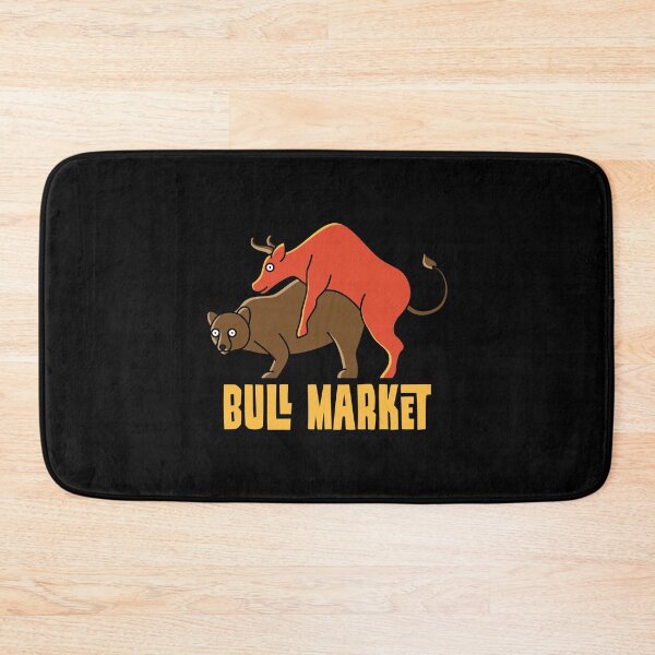 Item preview, Bull market designed and sold by tonstan.