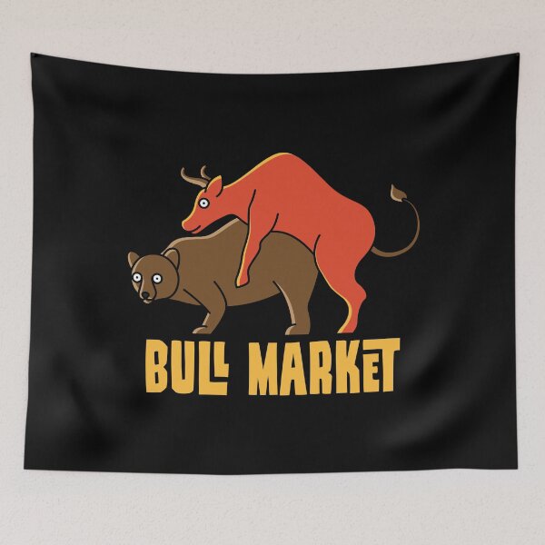 Item preview, Bull market designed and sold by tonstan.
