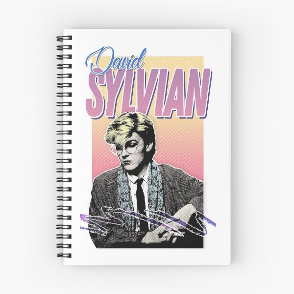 Item preview, David Sylvian Aesthetic 80s Design  designed and sold by AestheticNow.