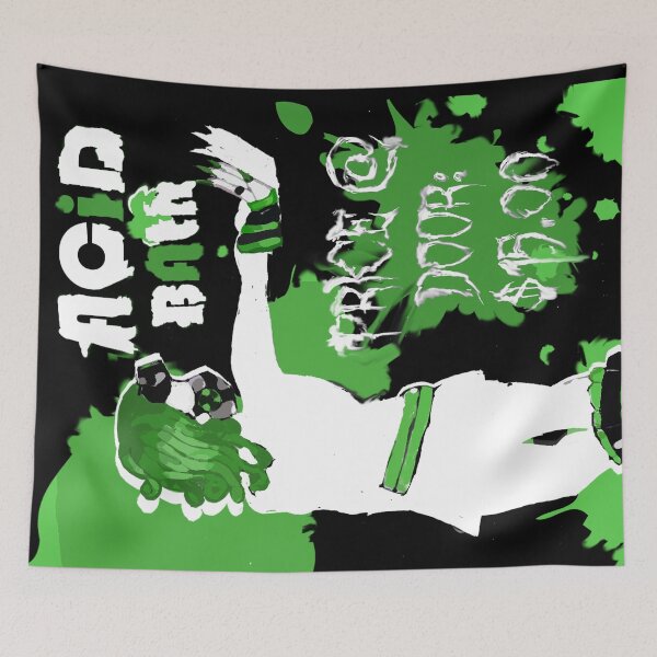 Item preview, Acid Bath- Cyber Goth Poster Design designed and sold by PoesUnderstudy.