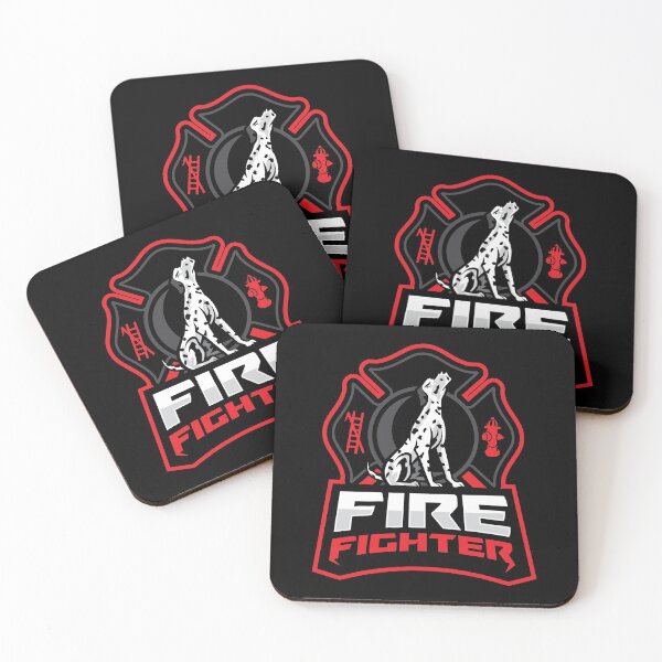 Item preview, Fire department firefighter dalmatian dog designed and sold by titanosdesign.