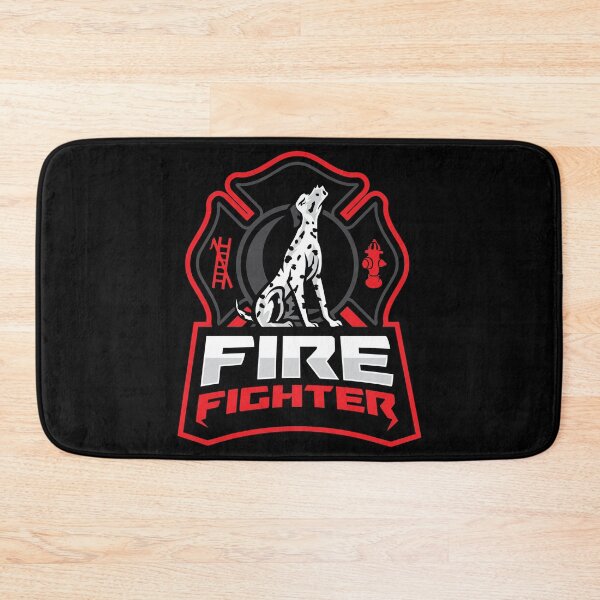 Item preview, Fire department firefighter dalmatian dog designed and sold by titanosdesign.