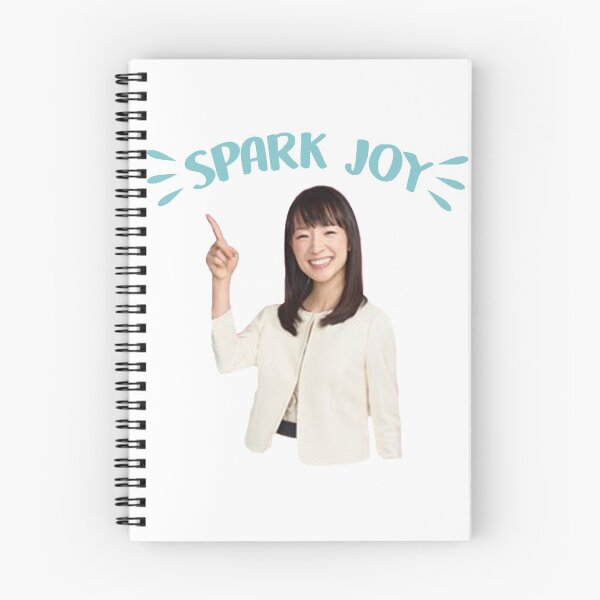 Item preview, marie kondo spark joy designed and sold by L-Scott.