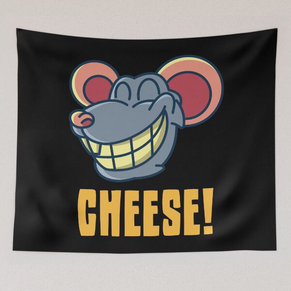 Item preview, Cheese gift, cheese mouse smile comic designed and sold by tonstan.