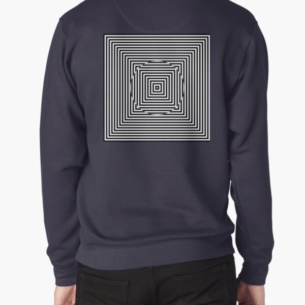 #Hypnosis #Hypnotic Image #HypnosisImage #HypnoticImage Pullover Sweatshirt