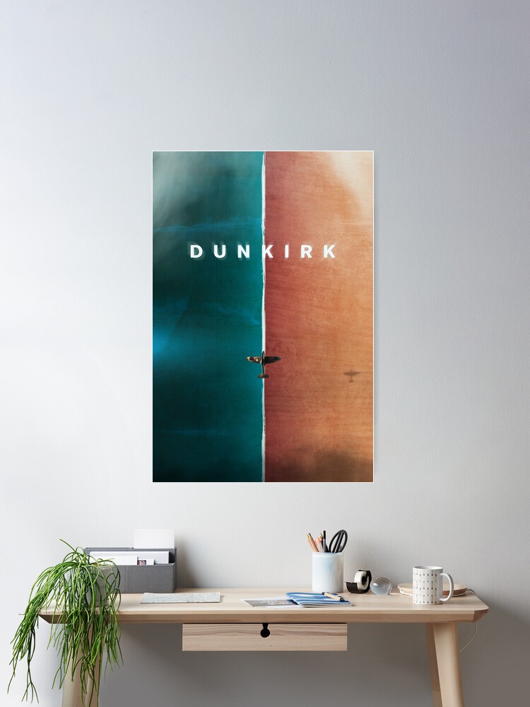 Dunkirk Movie Art Piece Poster