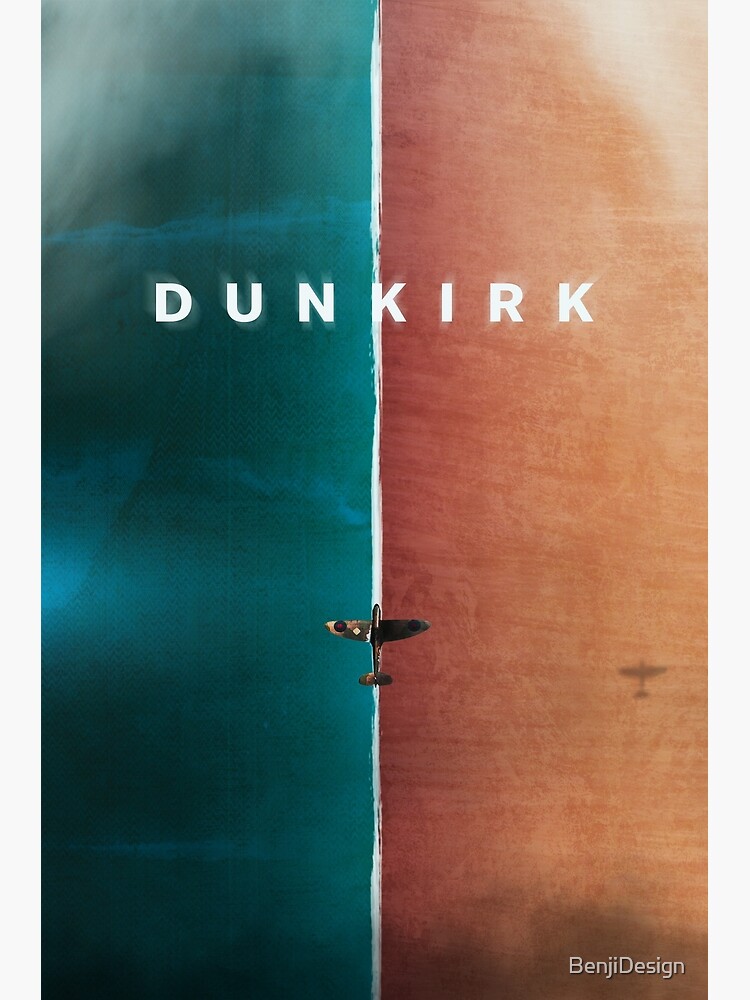 Dunkirk Movie Art Piece Poster