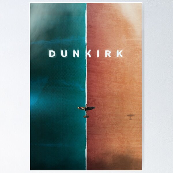 Item preview, Dunkirk Movie Art Piece designed and sold by BenjiDesign.