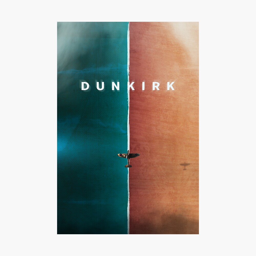 Dunkirk Movie Art Piece Poster