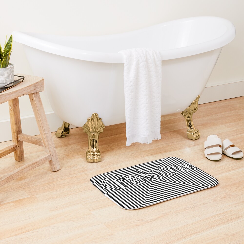 #Cracow, #Krakow, #Kraków, #Poland City Bath Mat