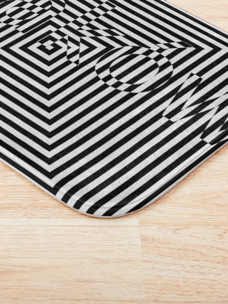 Alternate view of #Cracow, #Krakow, #Kraków, #Poland City Bath Mat