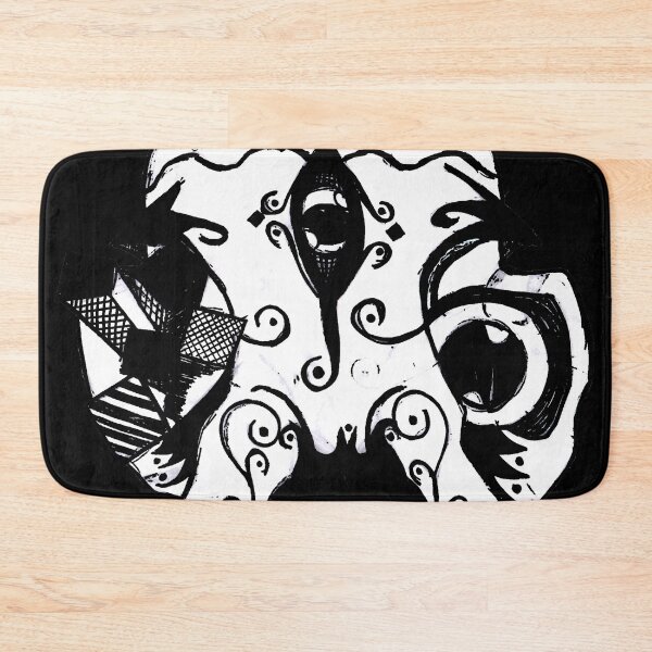 Item preview, Mystic Three Eyed Cat Skull  designed and sold by PoesUnderstudy.