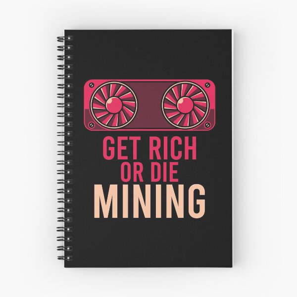 Item preview, Crypto mining, bitcoin ripple blockchain designed and sold by tonstan.