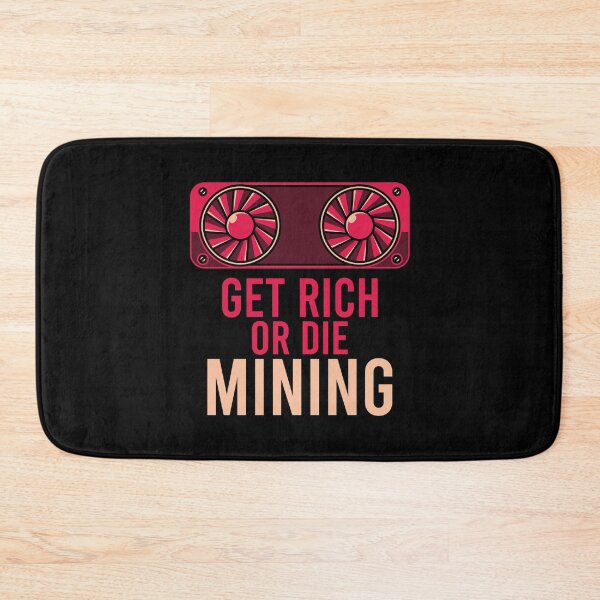 Item preview, Crypto mining, bitcoin ripple blockchain designed and sold by tonstan.