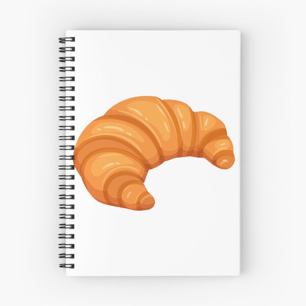 Item preview, croissant designed and sold by Sarah Gomez.