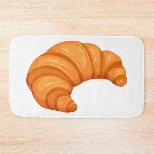Item preview, croissant designed and sold by Sarah Gomez.