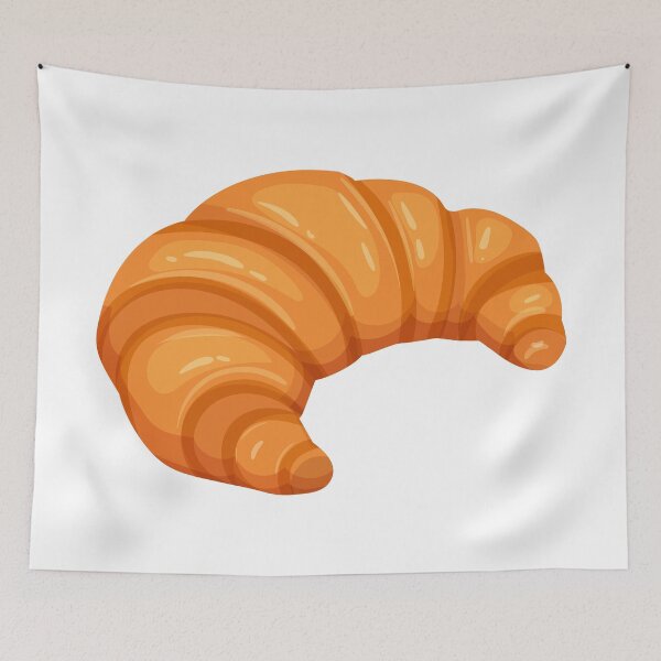 Item preview, croissant designed and sold by Sarah Gomez.