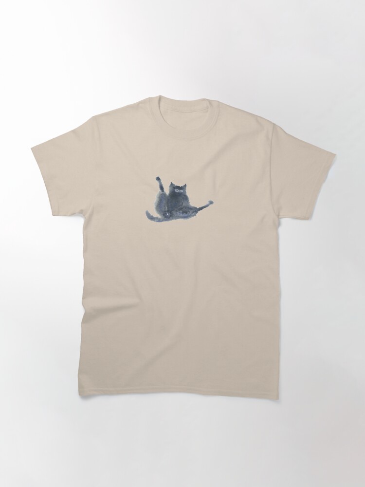 Alternate view of Shameless Cats: More Butthole Classic T-Shirt