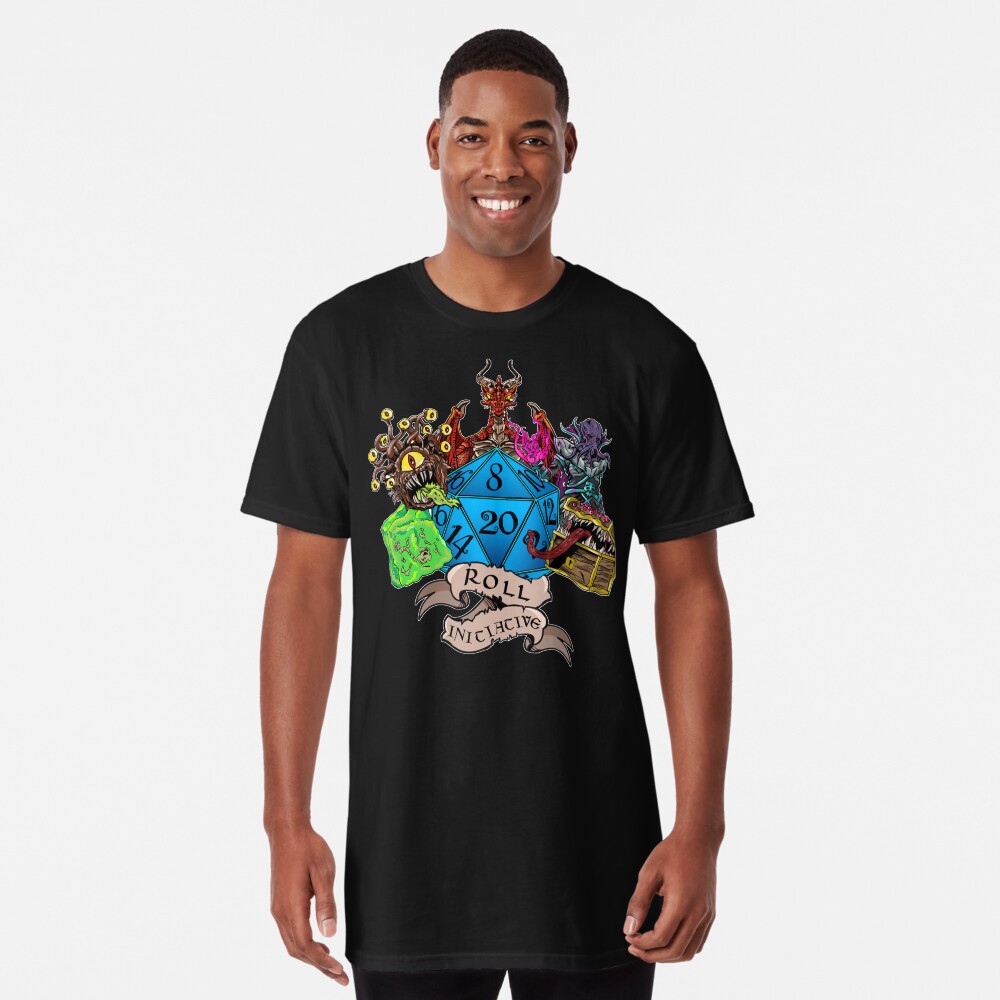 Item preview, Long T-Shirt designed and sold by saintash.
