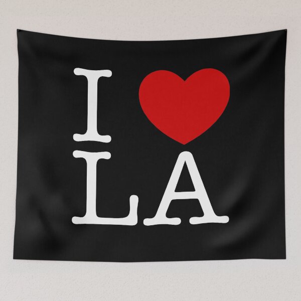 Item preview, Love Los Angeles I Heart LA California Gift designed and sold by The Junto Shop.