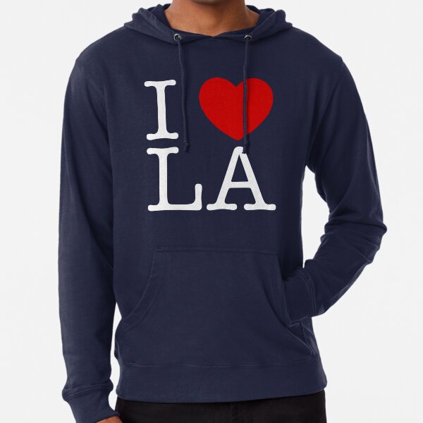 Los Angeles Dodgers Youth Heart of Gold Pullover Hoodie - Black