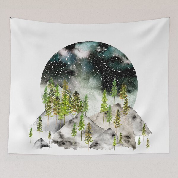 Item preview, Organic Seclusion  designed and sold by amayabrydon.