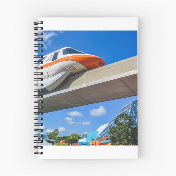 Item preview, Monorail Orange designed and sold by seira77.