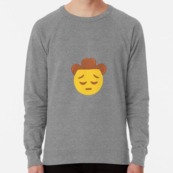 Sad Emoji Sweatshirts Hoodies for Sale Redbubble