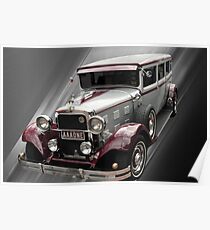 Dodge Limo Poster