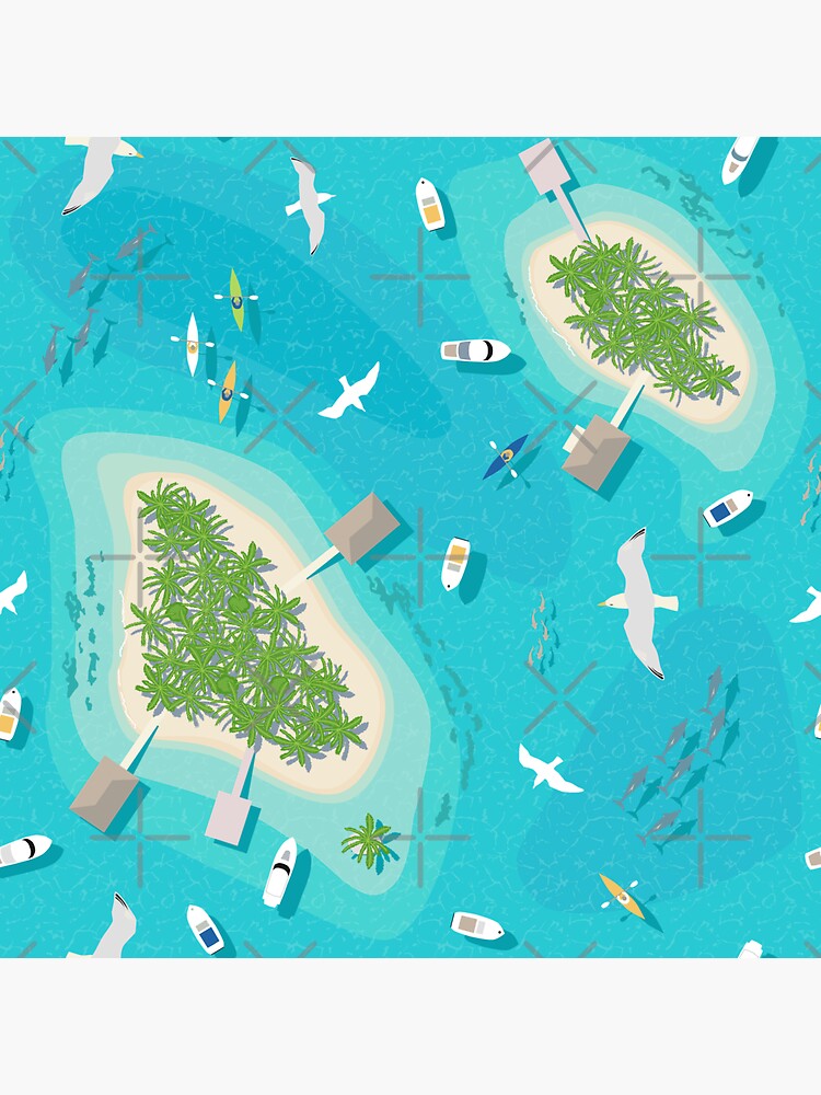 Flight Over Paradise by nadyanadya