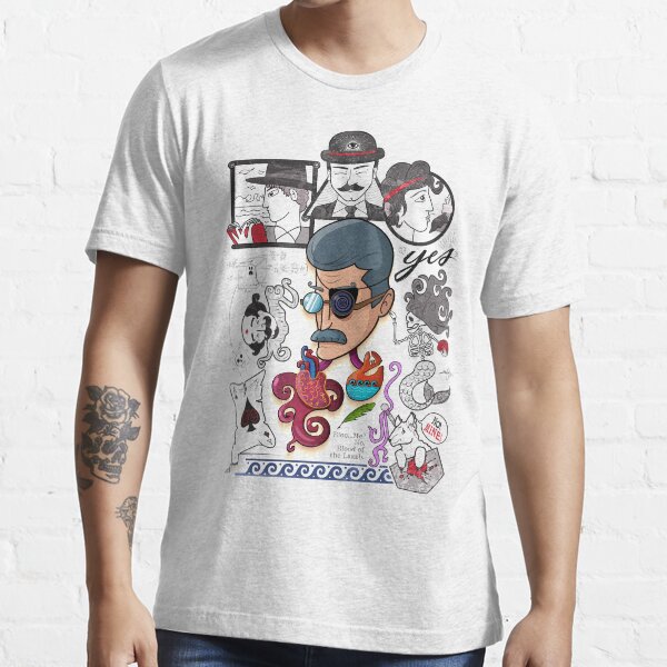 "Bloomsday Conception" Tshirt for Sale by ChocolateBono Redbubble