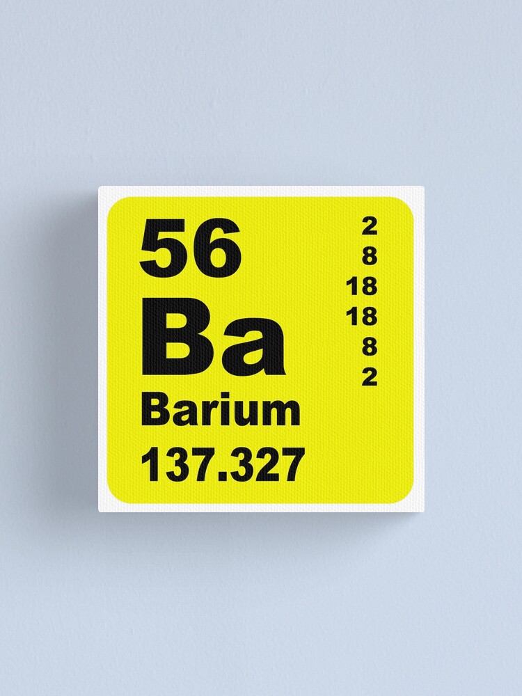 ba element periodic table