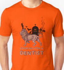 Cecil der Löwe Unisex T-Shirt