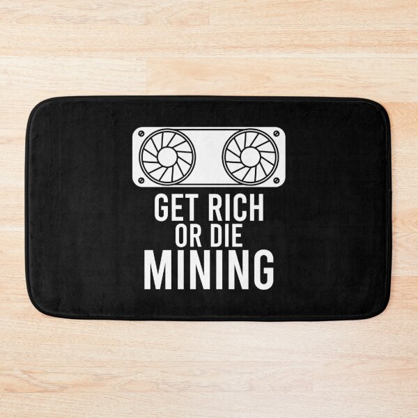 Item preview, Crypto mining, bitcoin ripple blockchain designed and sold by tonstan.