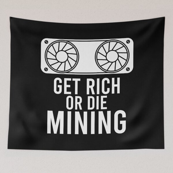 Item preview, Crypto mining, bitcoin ripple blockchain designed and sold by tonstan.