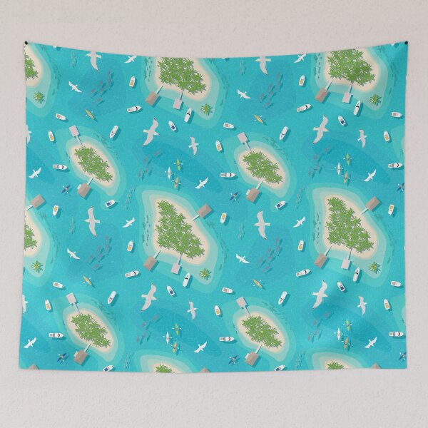 Item preview, Tropical Islands designed and sold by nadyanadya.