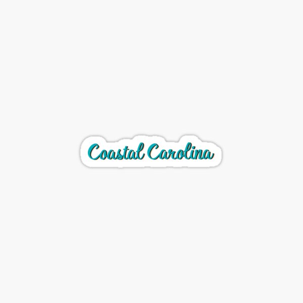 Coastal Carolina Sticker