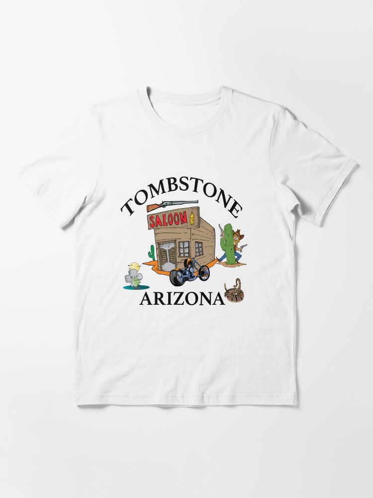 "Tombstone, Arizona" Tshirt for Sale by msqrd2 Redbubble