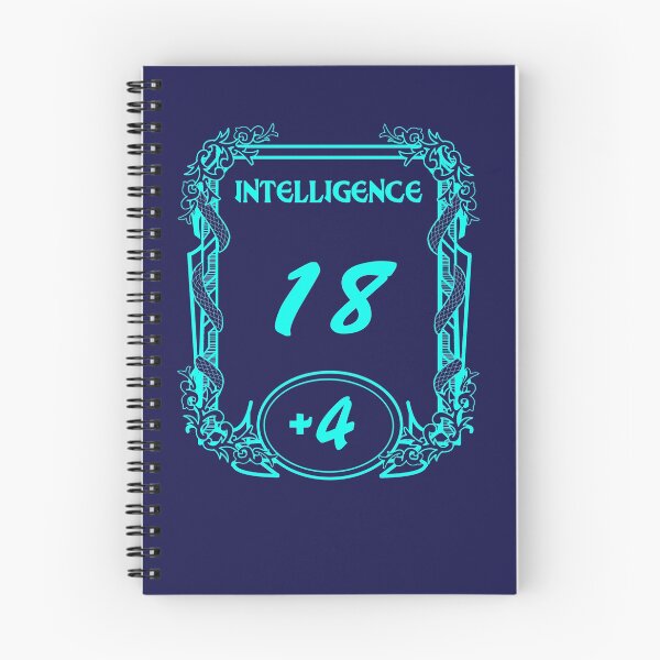 Item preview, Intelligence Stat  designed and sold by saintash.