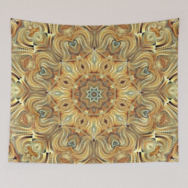Item preview, Flower Of Life Mandala (Gentle Touch) designed and sold by Mandala Of Life.