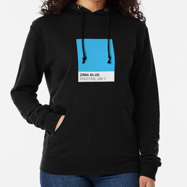 Shop subtle blue solid colour sweatshirt online